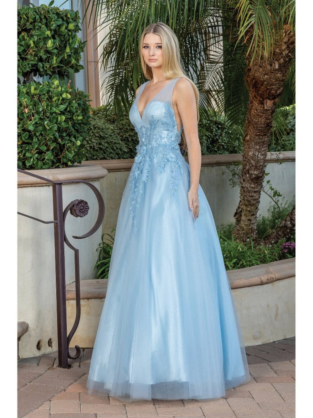 NEW YELLOW Evening Gown Floor Length Formal Elegant Stunning 4272